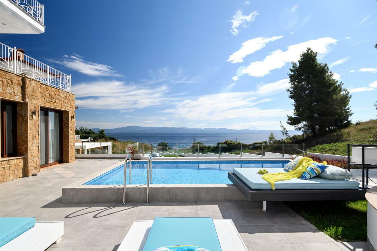 Villa D'Oro - Luxury Villas&Suites Paliouri Exterior foto